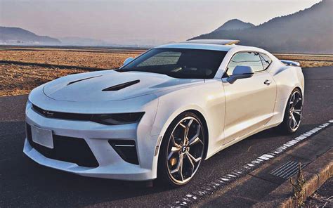 Download Wallpapers Chevrolet Camaro Tuning 2019 Cars Forgiato