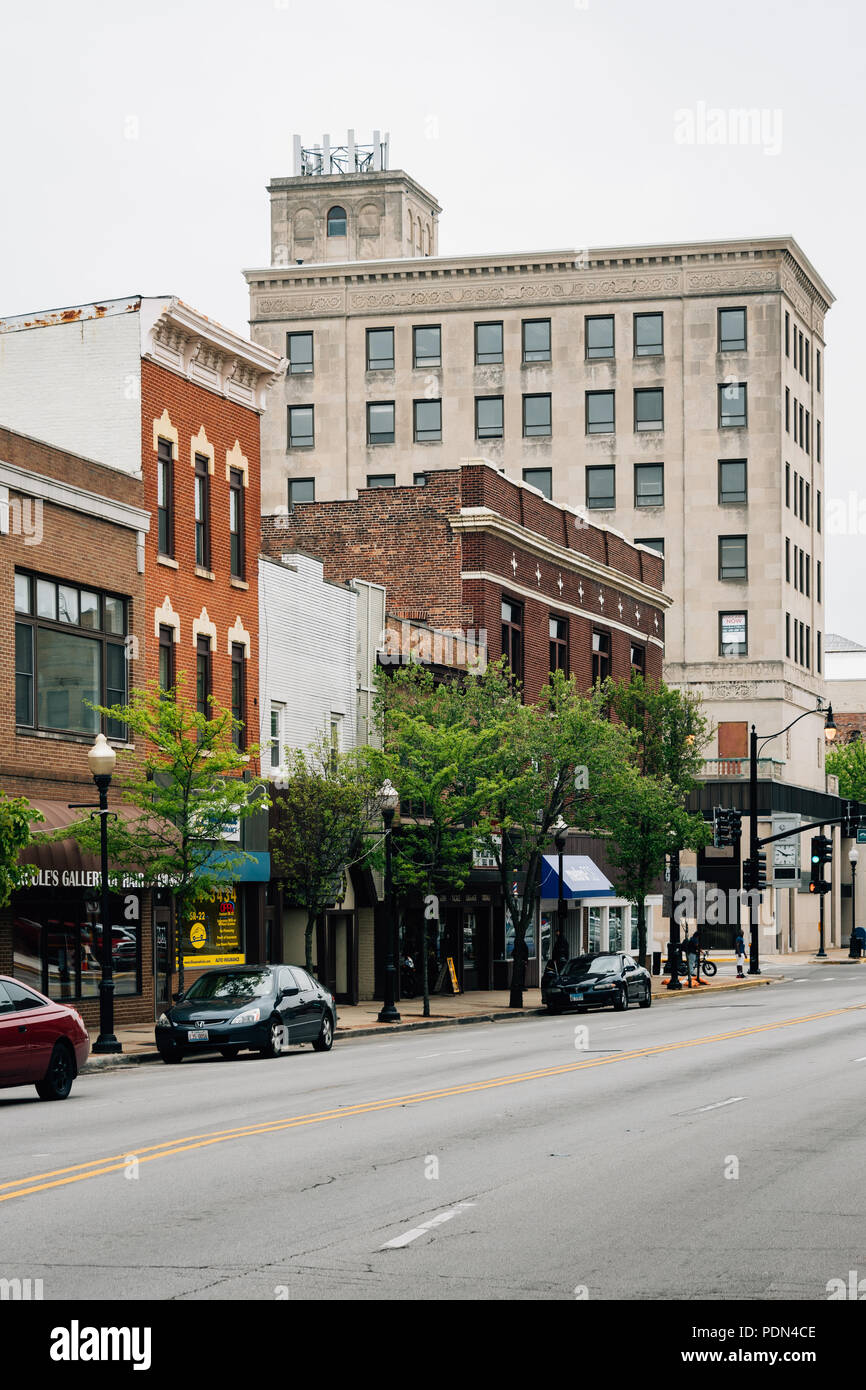 Downtown Aurora Il Valley View Places To Go Illinois