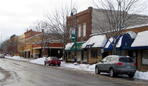 Downtown Mount Pleasant Broadway Mount Pleasant Michigan Flickr