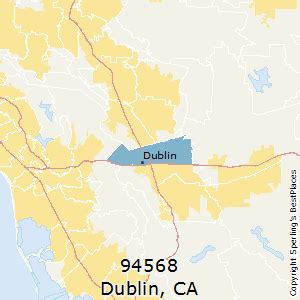 Dublin Ca Zip Code