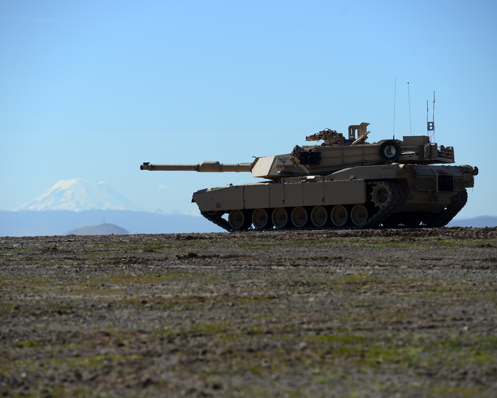 Dvids Images M1a1 Abrams Tank Of Bravo Company 4Th Tank Battalion