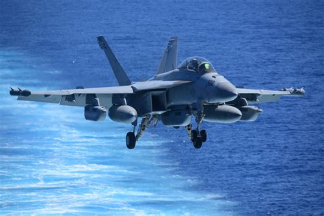 Ea-18G Growler Crash