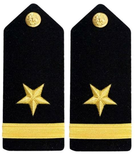 Ebluejay New Us Navy Hard Shoulder Boards High Quality Cp Made Pair