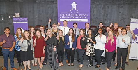 Education Graduates Recognized Northwestern State University