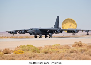 Edwards Afb Ca October 17 Boeing B 52 Stratofortress On Display At