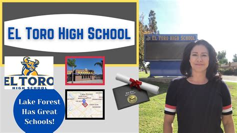 El Toro High School Is An Excellent School 32 Youtube