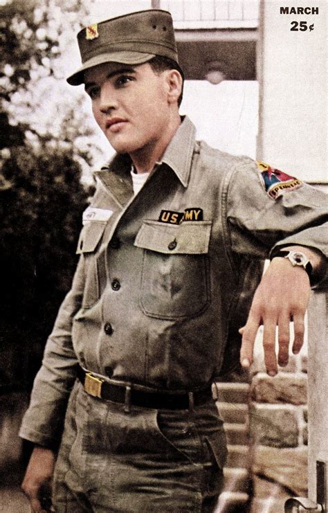 Elvis Presley And The Army