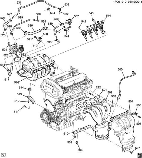 Engine Parts For 2013 Chevrolet Cruze Gmpartsdirect Com