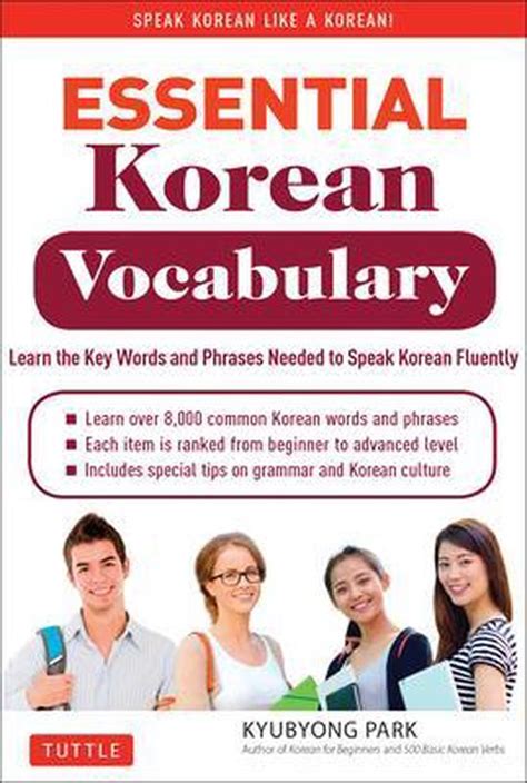 Essential Korean Vocabulary Kyubyong Park 9780804843256 Boeken Bol