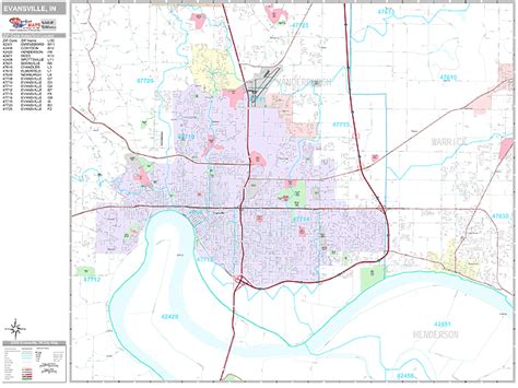 Evansville In Zip Code