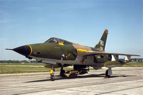 F 105 Fighter Plane