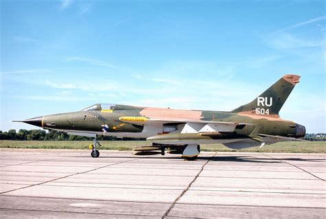 F 105D Thunderchief F 105 Thunderchief Pinterest Aircraft