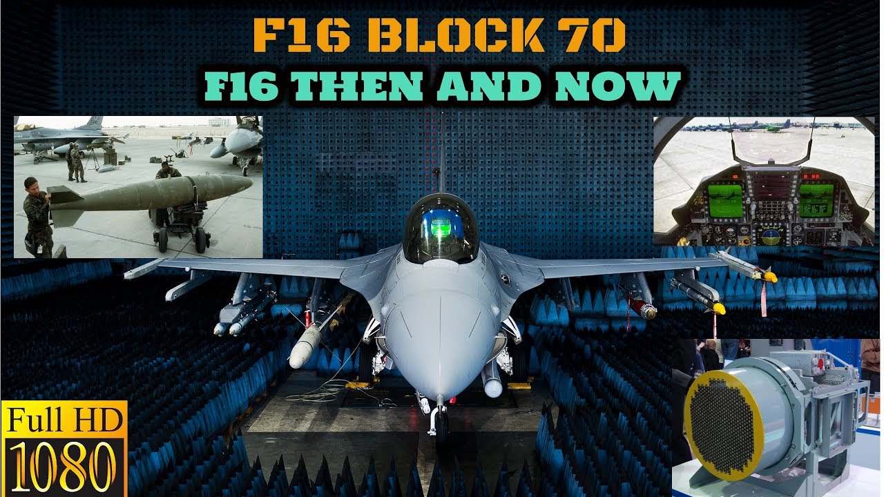 F 16 Block 70 India