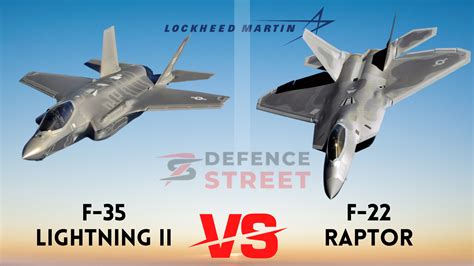 F 22 Raptor Vs F 35 Lightning Ii Comparison Bvr Dogfight