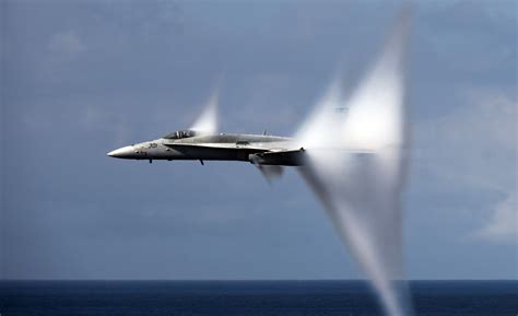 Fa 18C Breaking Sound Barrier Free Stock Photo Public Domain Pictures