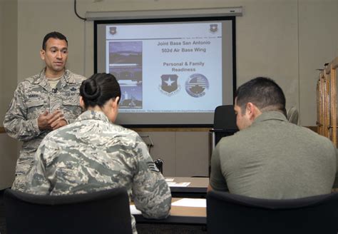 Face Of Defense Air Force Nco Assists Families During Deployment