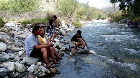 Family Picnic At The East Fork Of The San Gabriel River Youtube