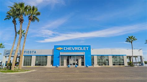 Fiesta Chevrolet Edinburg Tx