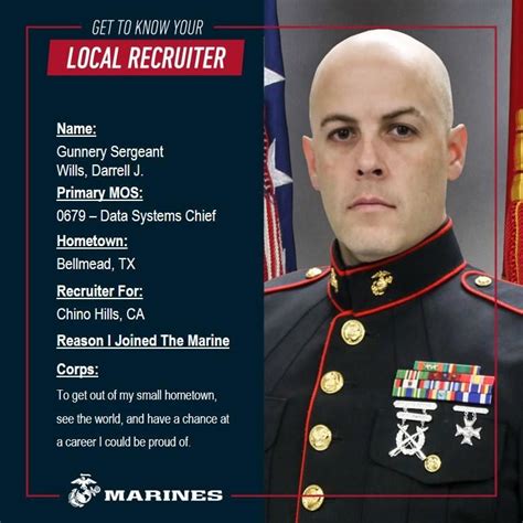 Find A Marine Recruiter Near Me Today