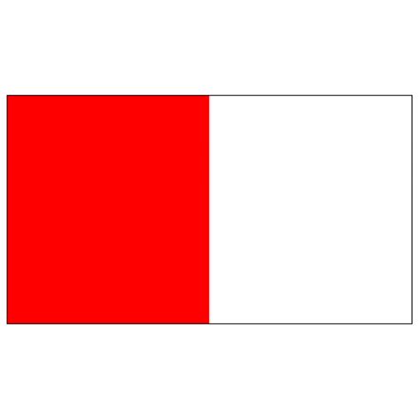 Flag Red White Red Vertical