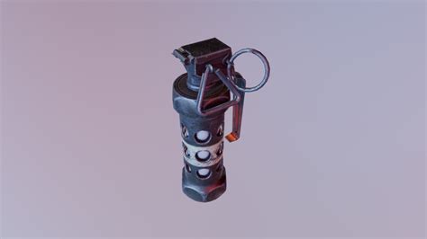 Flashbang Grenade Wip 3D Model By Oscar Selstam Ost Dc275ac