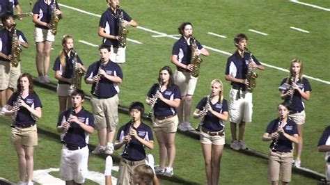 Flower Mound Marching Band 2010 Season Kickoff Youtube