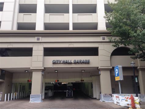 Ford Hall Parking Garage