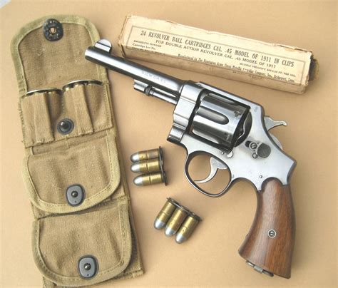 Forgotten Futures Smith Wesson M1917 Revolver