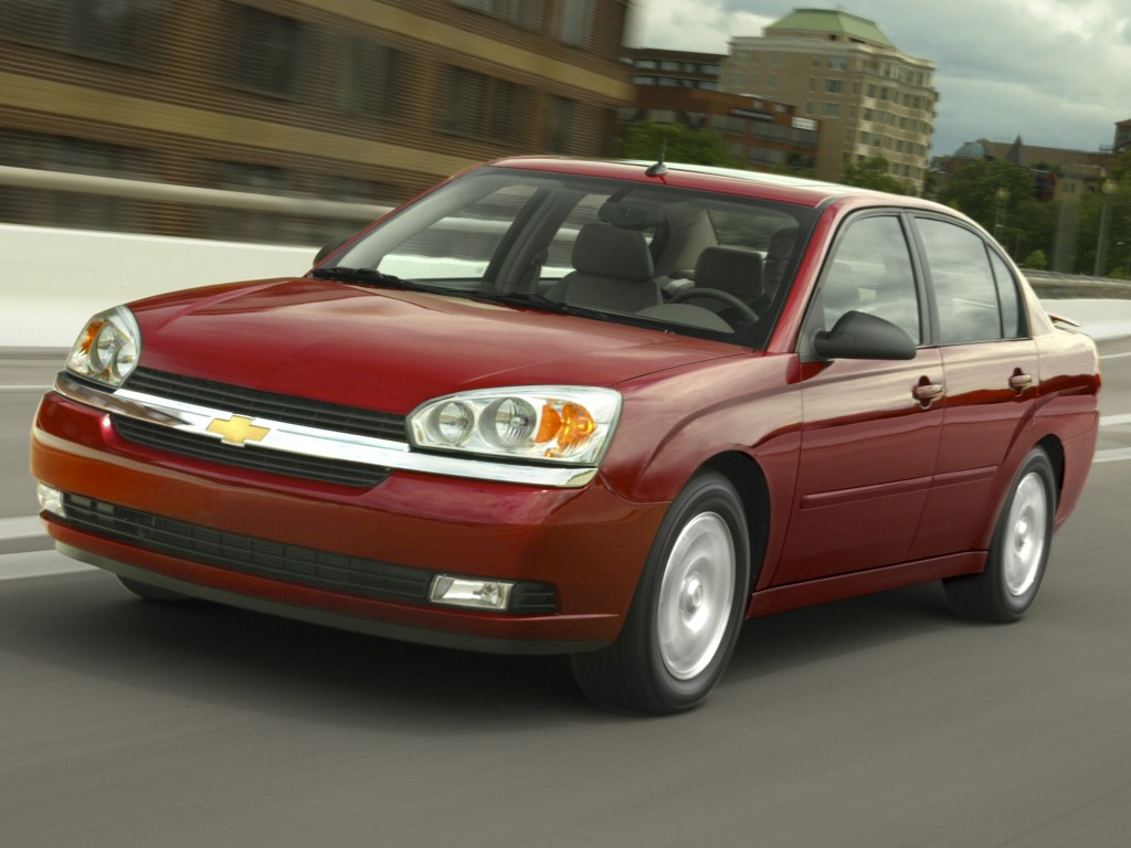 Fotos De Chevrolet Malibu Lt 2004