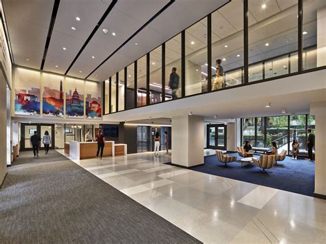 George Washington University Thurston Hall Renovation Education