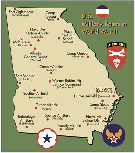 Georgia Military Base Guide