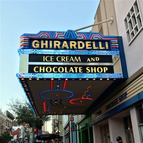 Ghirardelli Ice Cream And Chocolate Shop San Diego Ca Shop Poin