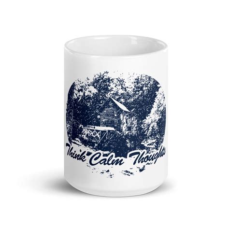 Glade Creek Grist Mill Mug Uncover West Virginia