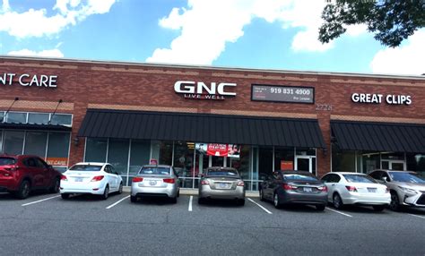 Gnc Mallard Creek Srb Design Builders