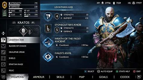 God Of War Ragnarok Weapons Gamepressure Com