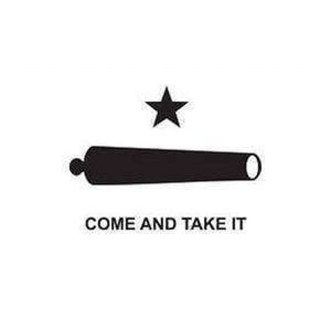 Gonzales Come And Take It Cannon Flag 2 X 3 Ft Standard Ultimate Flags