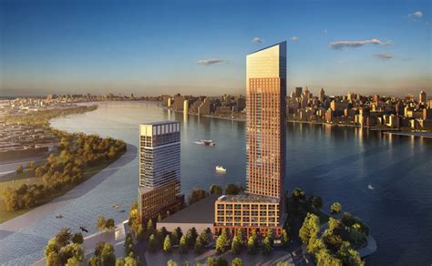 Gotham Amp 39 S Hunter Amp 39 S Point South Towers Begin To Rise On Lic Waterfront 900 Units Of Affordable