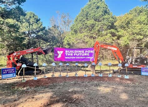 Ground Has Finally Been Broken On Walton County S Ymca Your Local News