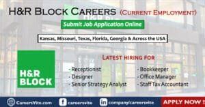 H Amp R Block Jobs Amp Careers 36 492 Open Positions Glassdoor