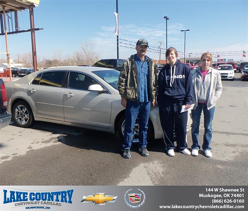 Happy Anniversary To Trampas Johnson On Your 2010 Chevrolet Malibu