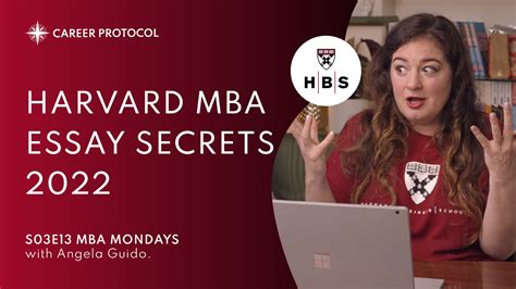 Harvard 2022 Mba Essay How To Get Into Hbs Career Protocol