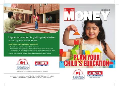 Hdfc Mf Amp 39 Plan Your Child Amp 39 S Education Amp 39