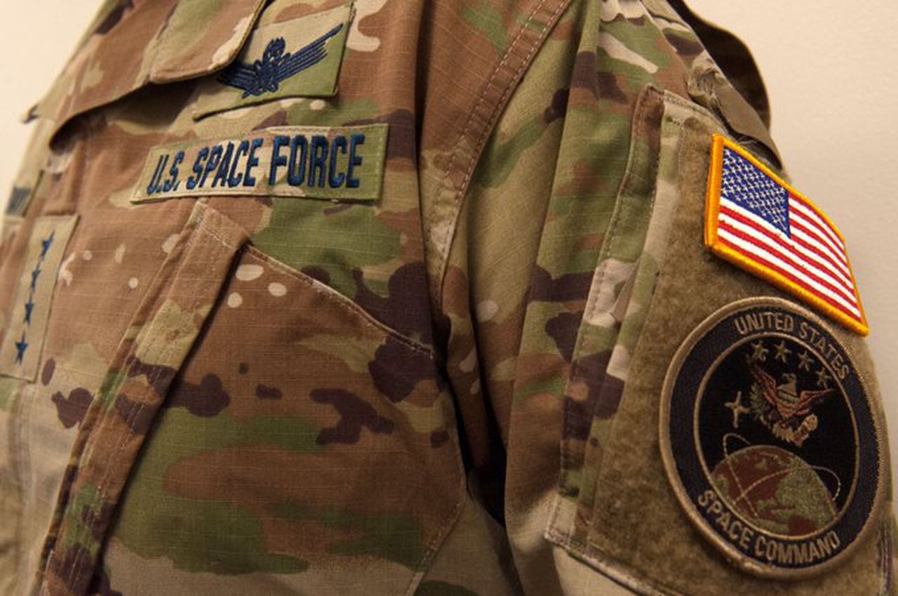 Here S What U S Space Force Uniforms Will Look Like Al Com