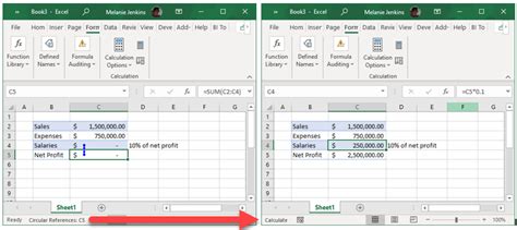 How To Allow Circular References In Excel Google Sheets Automate Excel