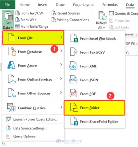 How To Extract Data From Multiple Pdf Files To Excel 3 Methods