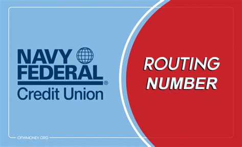 How To Find Updated Navy Federal Routing Number 2024 List