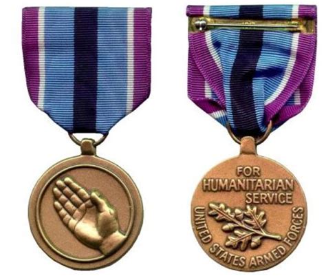 Humanitarian Service Medal