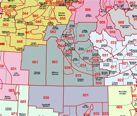 Idaho Boise Zip Code