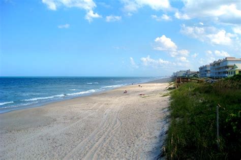 Indian Harbour Beach Atlantic Ocean Beach Looking Sout Flickr