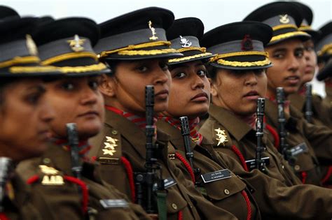 Indian Women In The Armed Forces Army Careers For Women